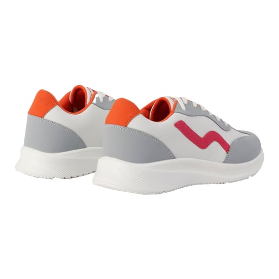 Regatta Womens/Ladies Marine Retro Trainers (Snow White/Pink Potion)