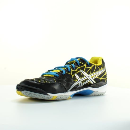 Asics Gel-Fireblast Dames Zwart Gerecht Trainers - Image 3