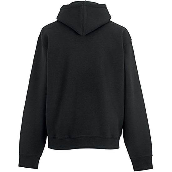 Russell Heren Authentieke Hooded Sweatshirt / Hoodie (Zwart) - Image 2