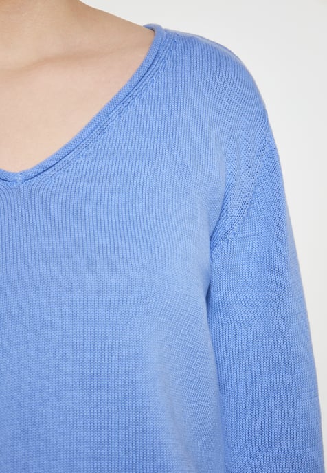 Mymo Jumper Dames blauw - Image 3