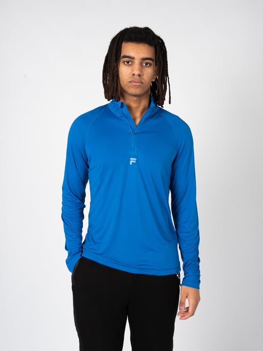 Fila Longsleeve Training Roye Mannen blauw - Image 3