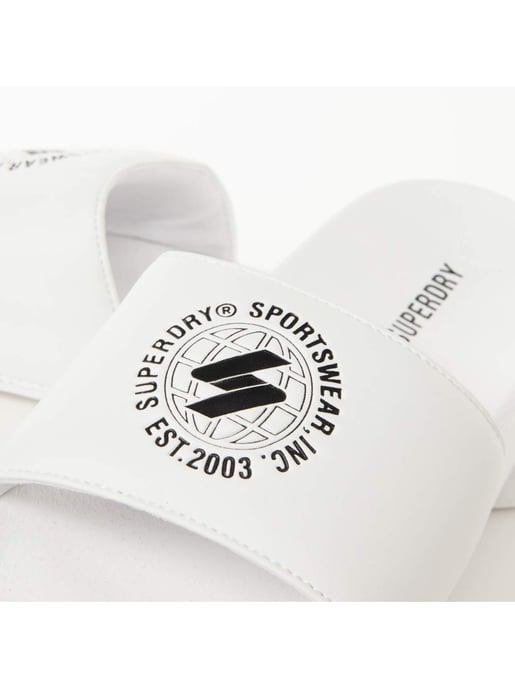 Superdry herensandalen met logo en ring - Image 3