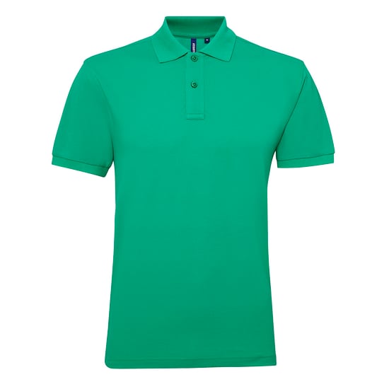 Asquith & Fox Heren Poloshirt met korte mouwen Prestatiemengsel (Kelly) - Image 1