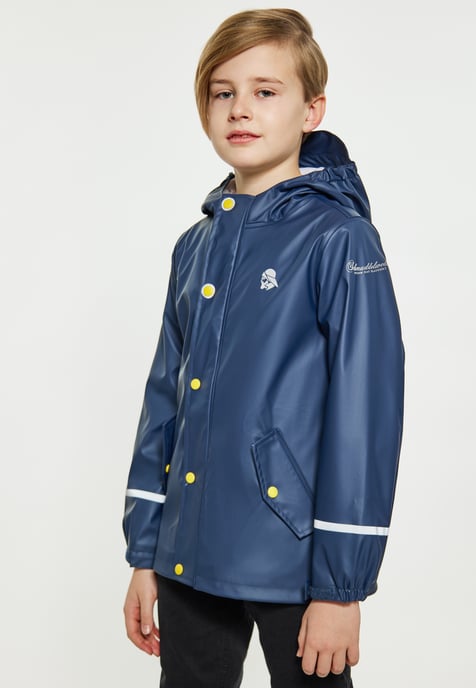Schmuddelwedda Mackintosh jongens (kinderen) marine - Image 3