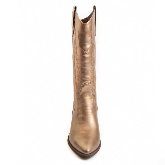 Montevita Heel Boot Tejan2 In Gold