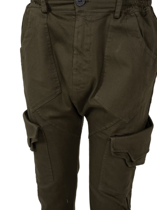 La Haine Inside Us Trousers Cargo Men's Green
