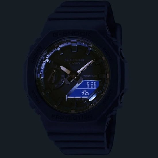 Casio G-shock Dames Blauwe Horloge GMA-S2100BA-2A1ER - Image 4