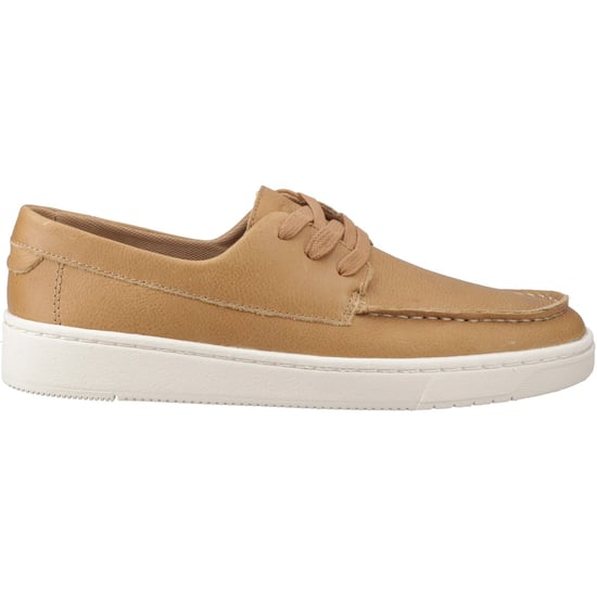 TOMS TRVL Lite London Leer Heren Tan Veterschoenen - Image 5