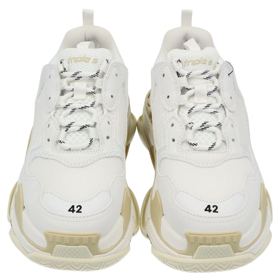 Balenciaga Heren Triple S Sneakers in Zwart - Image 4