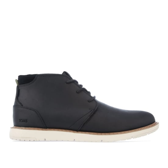 Toms Navi herenlaarzen in zwart - Image 1