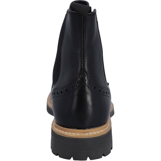 Hunter Cawdor Leder Heren Zwart Laarzen - Image 2