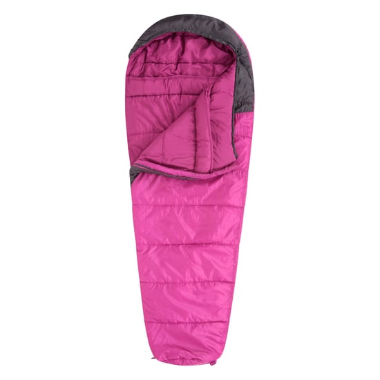 Mountain Warehouse Unisex Adult Summit 250 Rechtse Ritsslaapzak Wintermummieslaapzak (Fuchsia) - Image 4