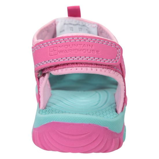 Mountain Warehouse Childrens/Kids Bay Sandals (Pink)