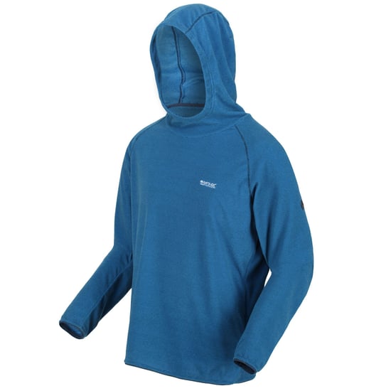 Regatta Heren Montes Lichtgewicht Hoodie (Keizerlijk blauw/Maanlicht denim) - Image 3