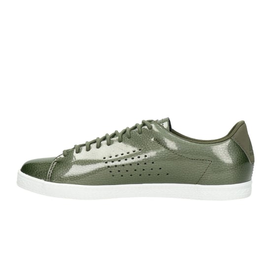 Le Coq Sportif Charline Coated Womens Green Trainers