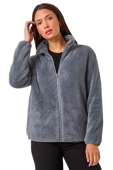 Soft Sherpa Fleece Jacket