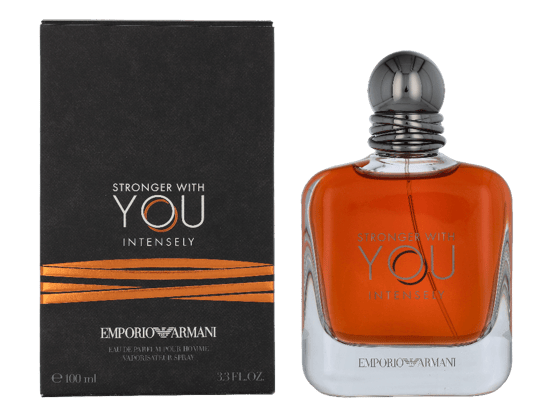 Armani Stronger With You Intensely Edp Spray100 ml. - Image 1