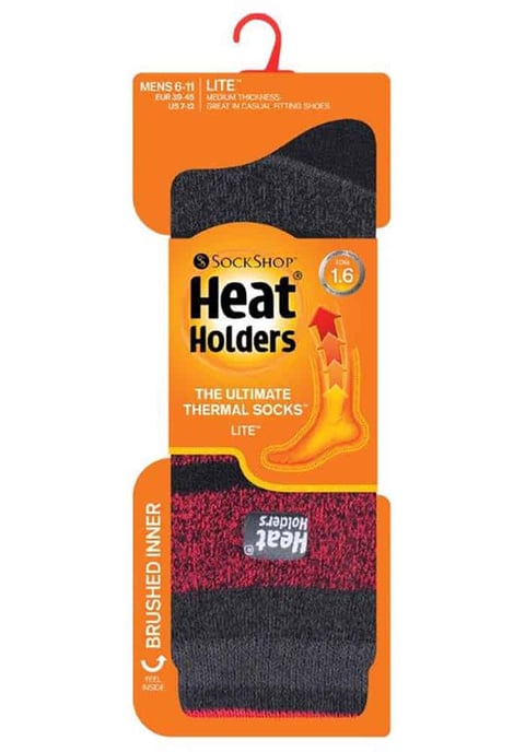 Heat Holders Lite - Dunne thermo herensokken - Highfield - Image 2