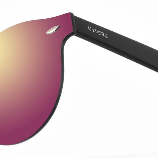 LUA women's oval-shaped nylon sunglasses