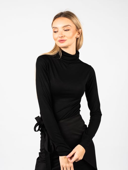La Haine Inside Us blouse Saga Vrouw zwart - Image 5