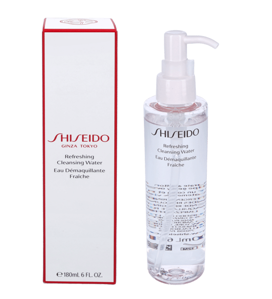Shiseido Refreshing Cleansing Water180 ml. - Image 1