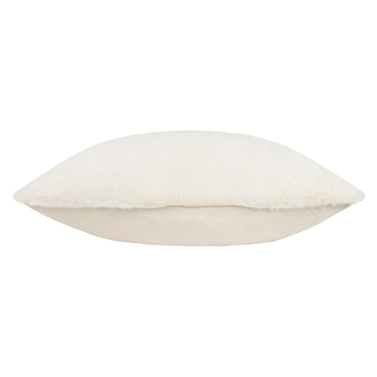 Paoletti Stanza Faux Fur Polyester Filled Cushion