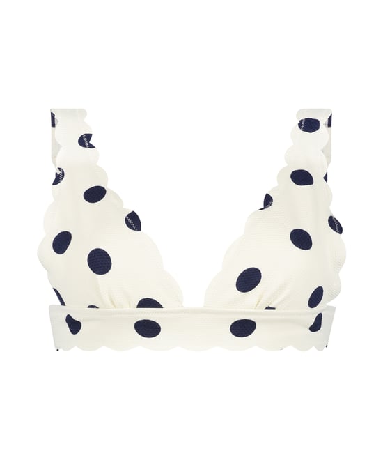 Hunkemöller Scallop triangle bikini top