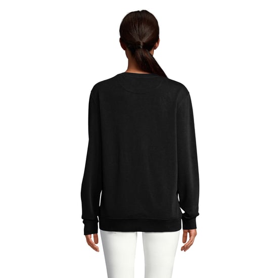 SOLS Uniseks Comet Sweatshirt voor volwassenen (Zwart) - Image 2