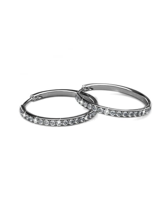 Chique Circle Hoop Sets - Oostenrijks kristal - Image 3