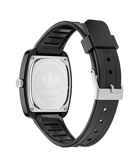 Adidas Originals Retro Wave Twee Unisex Zwarte Horloge AOSY24531 - Image 3