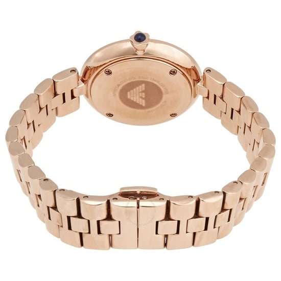 Emporio Armani AR11220 Roségoud Staal 316 L Analoog Kwartshorloge Dameshorloge - Image 2