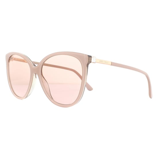 Jimmy Choo Zonnebril Lissa/S Kon K1 Naakt Glitter Goud Mirror - Image 2