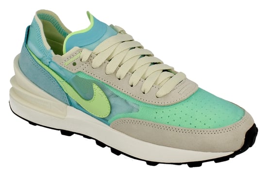 Nike Dames Waffle One Blauwe Sneakers - Image 4