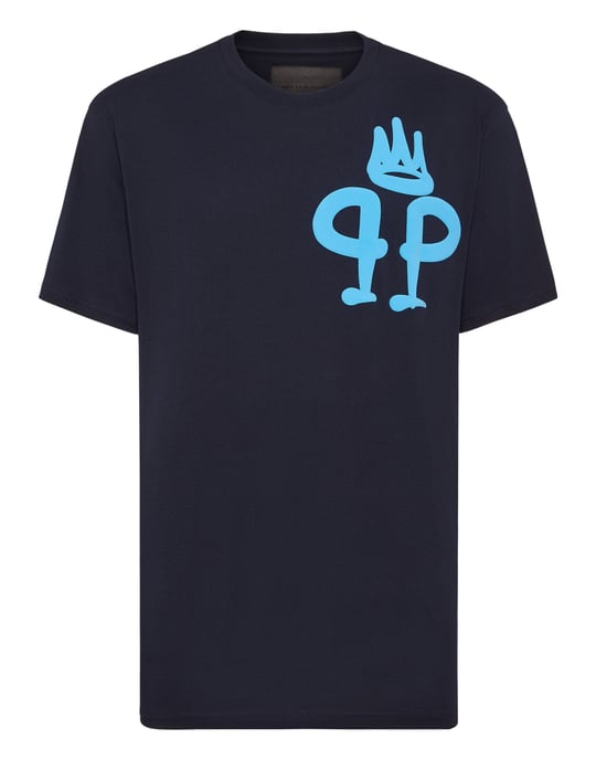 T-Shirt Ronde Hals King Plein - Image 2