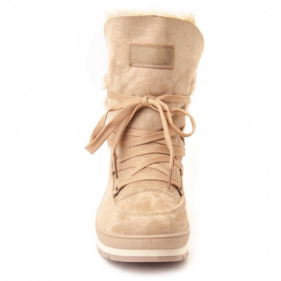 Montevita Platform Ankle Boot Bottivita56 In Beige