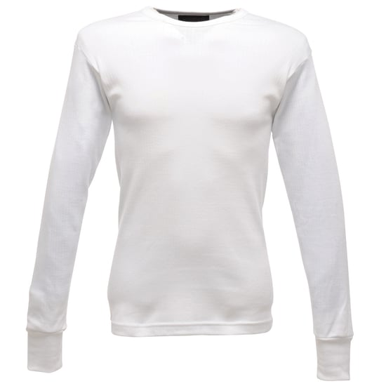 Regatta Thermisch Ondergoed Lange Mouw Vest / Top (Wit) - Image 1