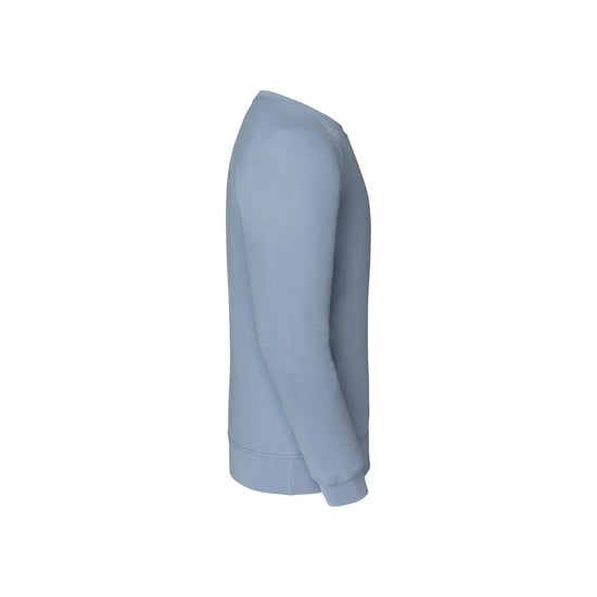 Fruit Of The Loom Heren Raglan Mouwen Belcoro® Sweatshirt (Mineraalblauw) - Image 3