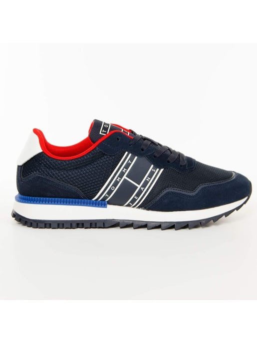Sneakers voor heren van Tommy Hilfiger in het blauw - Image 4