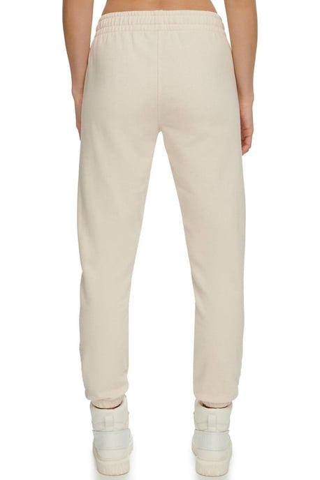 Rhinestone Layered Outline Logo Jogger Stone