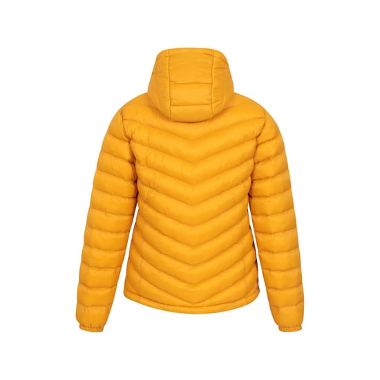 Mountain Warehouse Dames/dames Seizoenen Gewatteerd Jasje (Geel) - Image 2