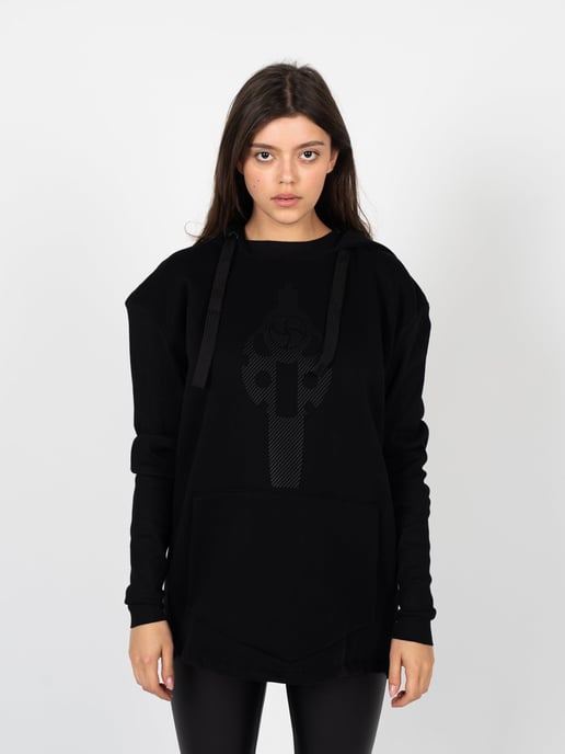 La Haine Inside Us blouse Unisex Vrouw zwart - Image 3