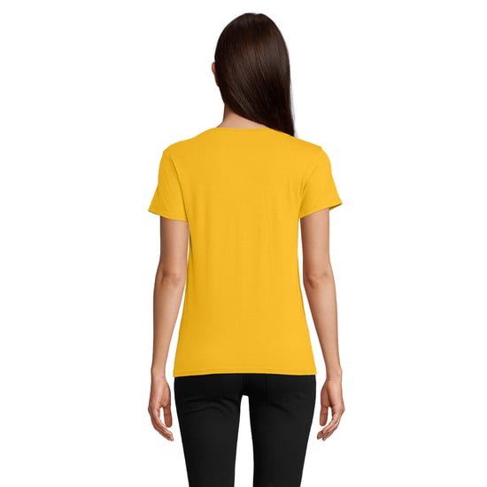 SOLS Dames/Dames Pioneer T-Shirt (Goud) - Image 2