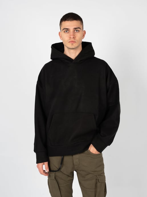 La Haine Inside Us blouse Unisex-LM054 Vrouw zwart - Image 4