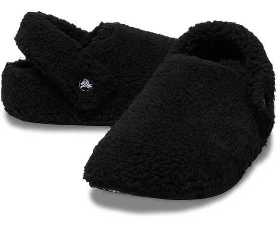 Crocs Klassieke Cozzzy Damesslippers Zwart - Image 4