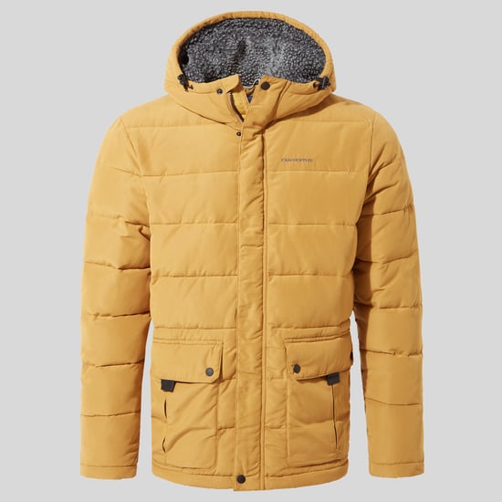 Men's Craghoppers Trillick Hoody Jacket in Taupe - Image 4