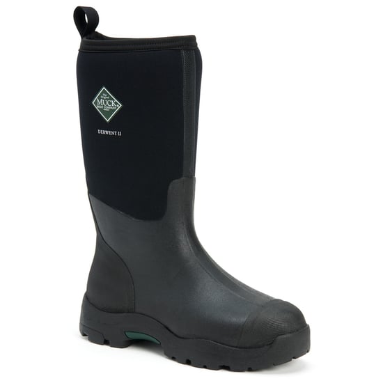 Muck Boots Derwent II Rubberen Zwarte Regenlaarzen - Image 1