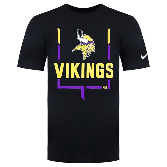 Nike NFL Minnesota Vikings Legend Goal Post Heren T-shirt - Image 1