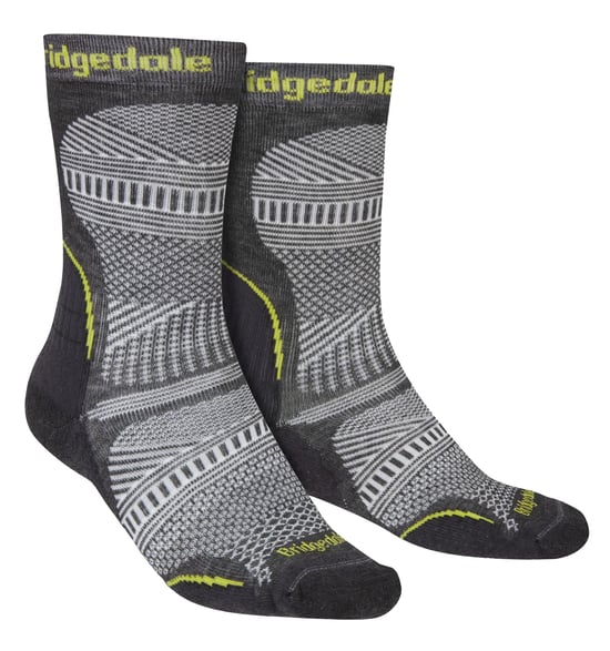 Bridgedale - Heren Wandelsokken Ultralight Original - Grafiet - Image 1