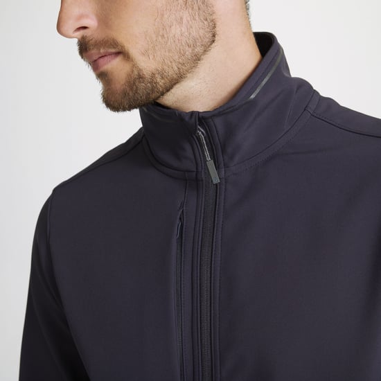 Craghoppers Mens Expert Basecamp Soft Shell Jacket (Dark Navy)