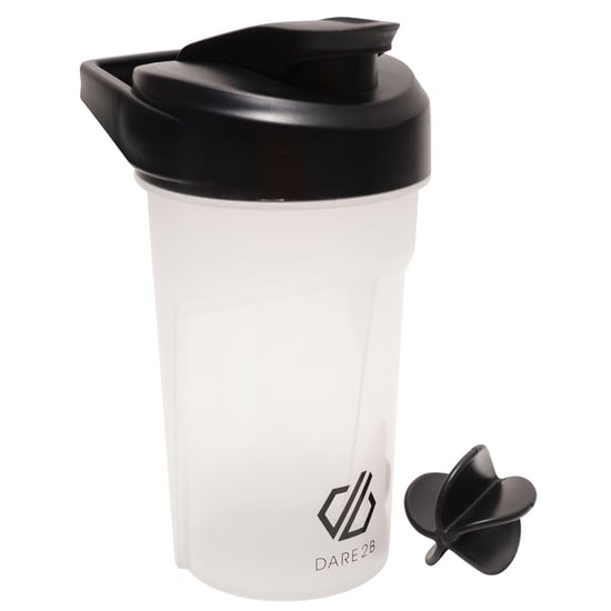 Dare 2B Protein Shaker (Transparent/Black)